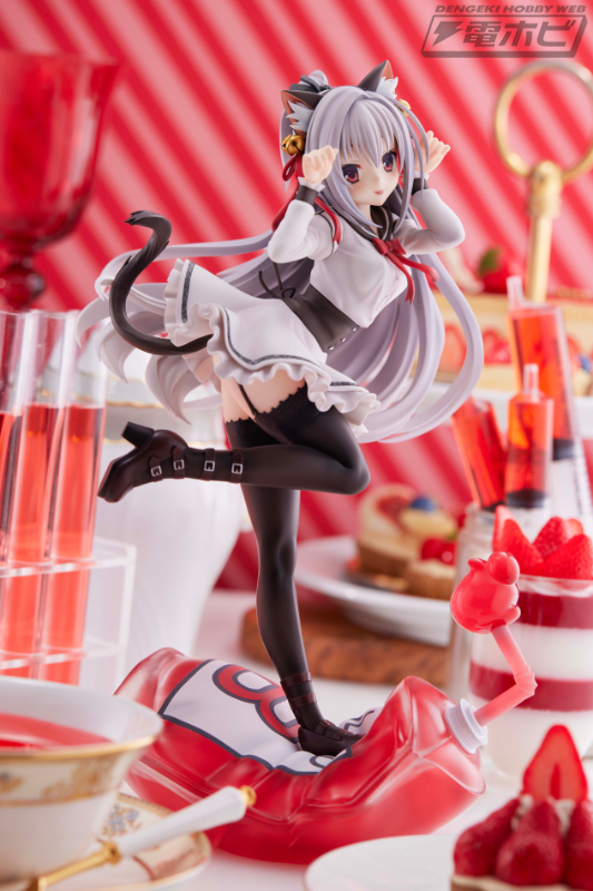 DRACU-RIOT!』猫耳姿のエリナが1/7スケールフィギュア化！セクシーと
