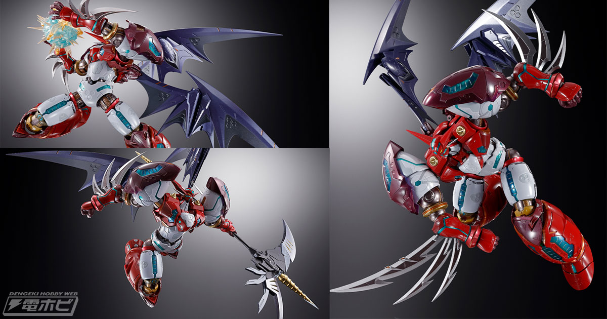 劇中の躍動感を新機構と可変翼で再現！「METAL BUILD DRAGON SCALE 真