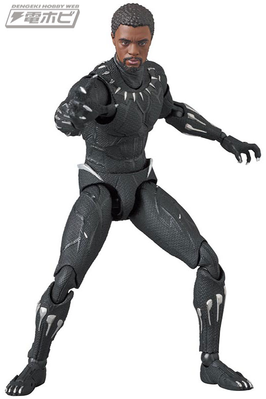 新規頭部パーツでバージョンアップ！高潔な王族ヒーロー「ブラック