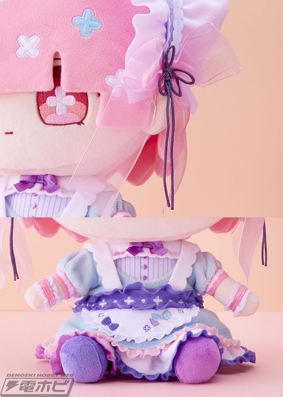 ふわふわした肌触りが楽しめる！『Re:ゼロから始める異世界生活