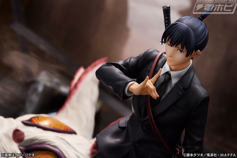 チェンソーマン』狐の悪魔を召喚する早川アキの1/7スケールフィギュア