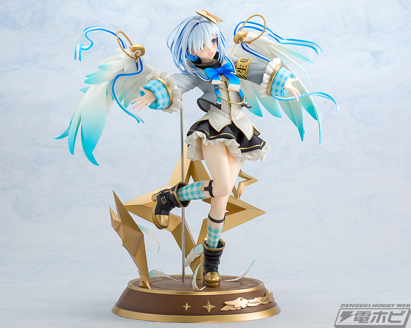 ホロライブ』天音かなたがおしおしお氏描き下ろしイラストをモチーフに