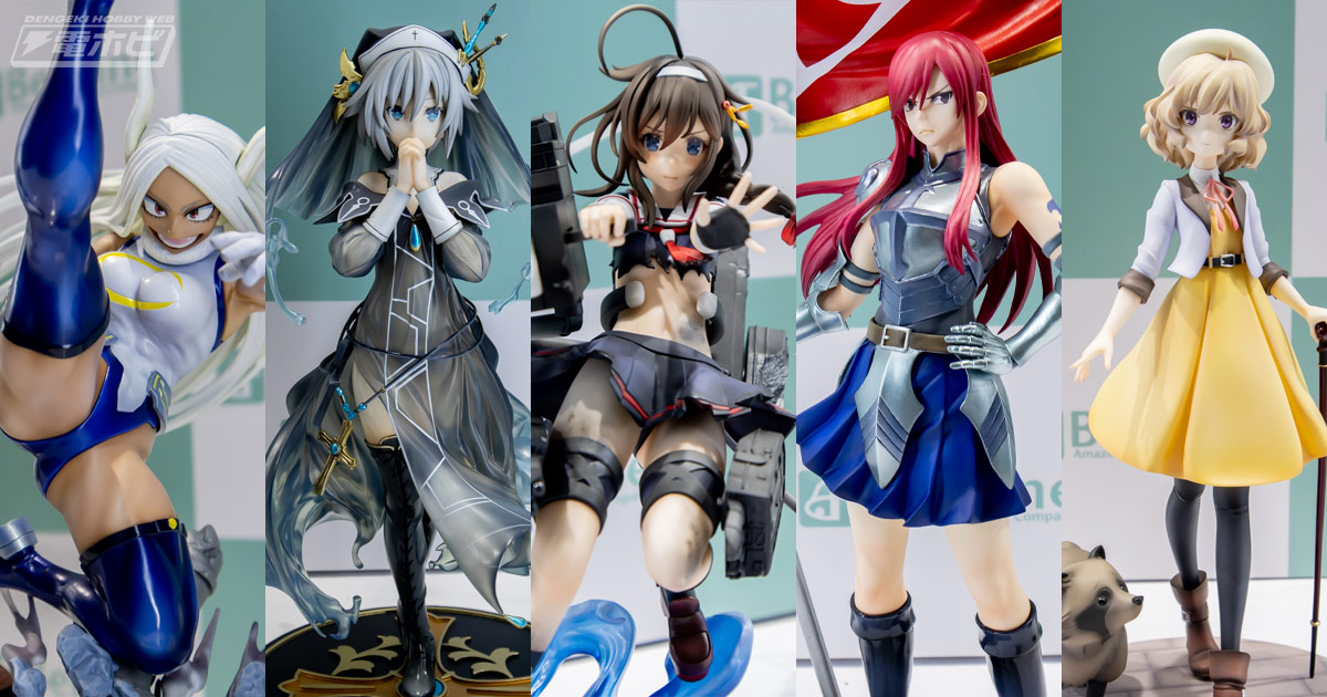 FAIRY TAIL』エルザや『艦これ』時雨改二-決戦mode-の彩色見本が公開