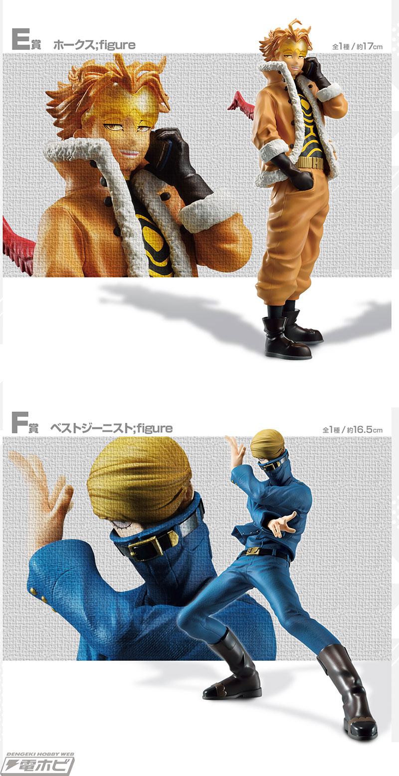 一番くじ 僕のヒーローアカデミア ―意志―」の全ラインナップ公開