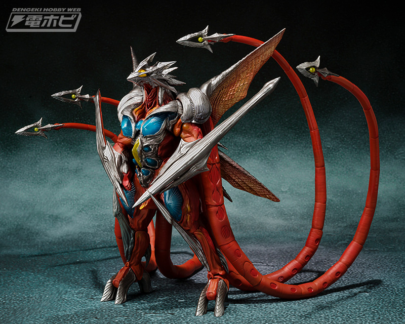 ガメラ3 邪神＜イリス＞覚醒』邪神イリスがS.H.MonsterArtsシリーズ