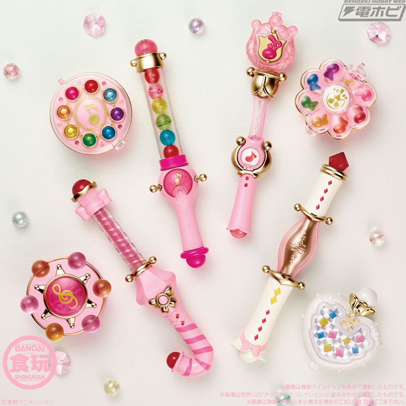 おジャ魔女どれみ』ミニチュアサイズの可愛いポロンコレクションが食玩