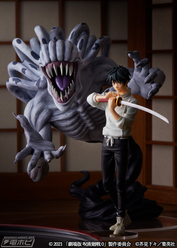 愛で結ばれた2人が同時リリース！『劇場版 呪術廻戦 0』乙骨憂太＆特級