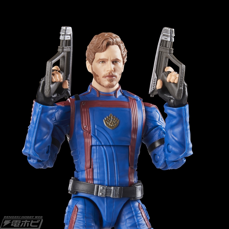 ハズブロ製『ガーディアンズ・オブ・ギャラクシー：VOLUME 3』の6