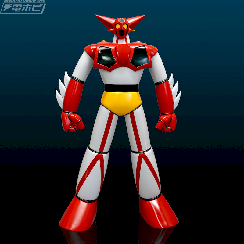 海洋堂より「マジンガーZ」と「ゲッターロボ」のビッグサイズソフビ