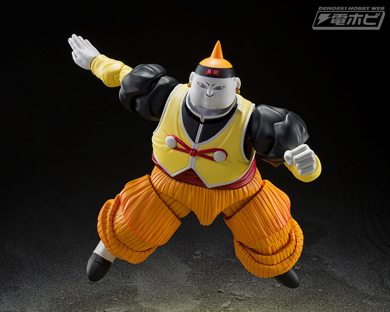 鋭い目つきや手のひらの吸引装置も再現！『ドラゴンボールZ』人造人間