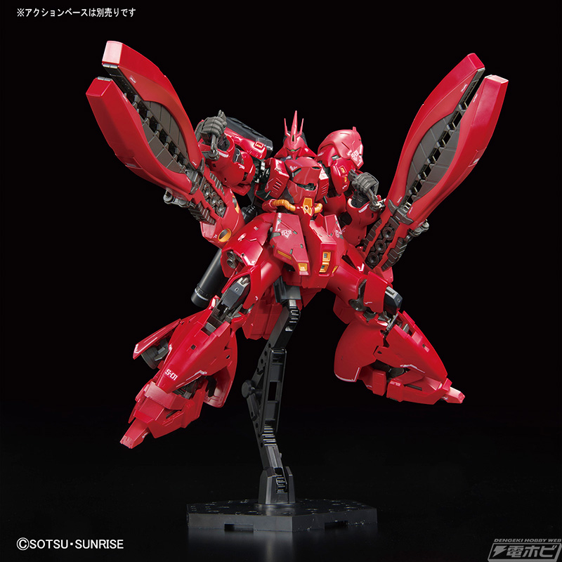 ガンプラ「RG MSN-04FF サザビー」発売決定！ダブル・ホーン