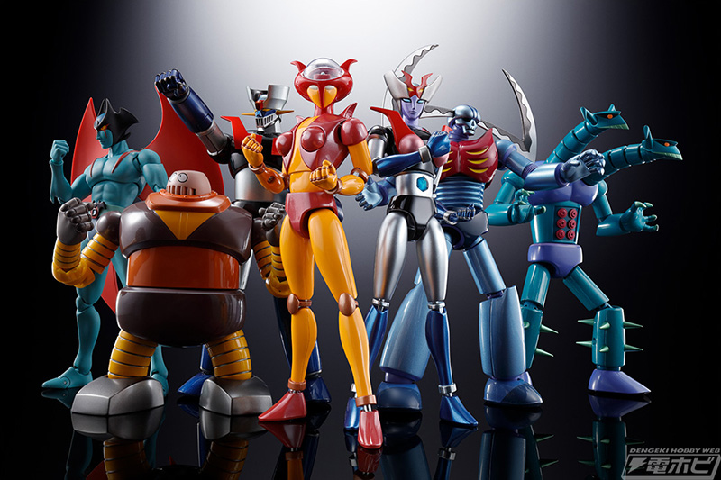 宿命のレディーロボット対決！『マジンガーZ』アフロダイAとミネルバX