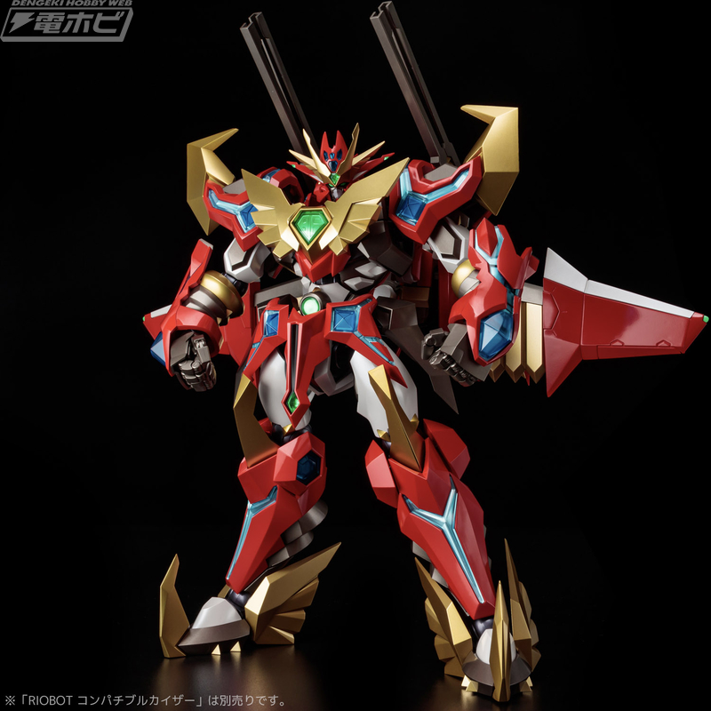 スーパーロボット大戦OG』コンパチブルカイザーとGサンダーゲートが千