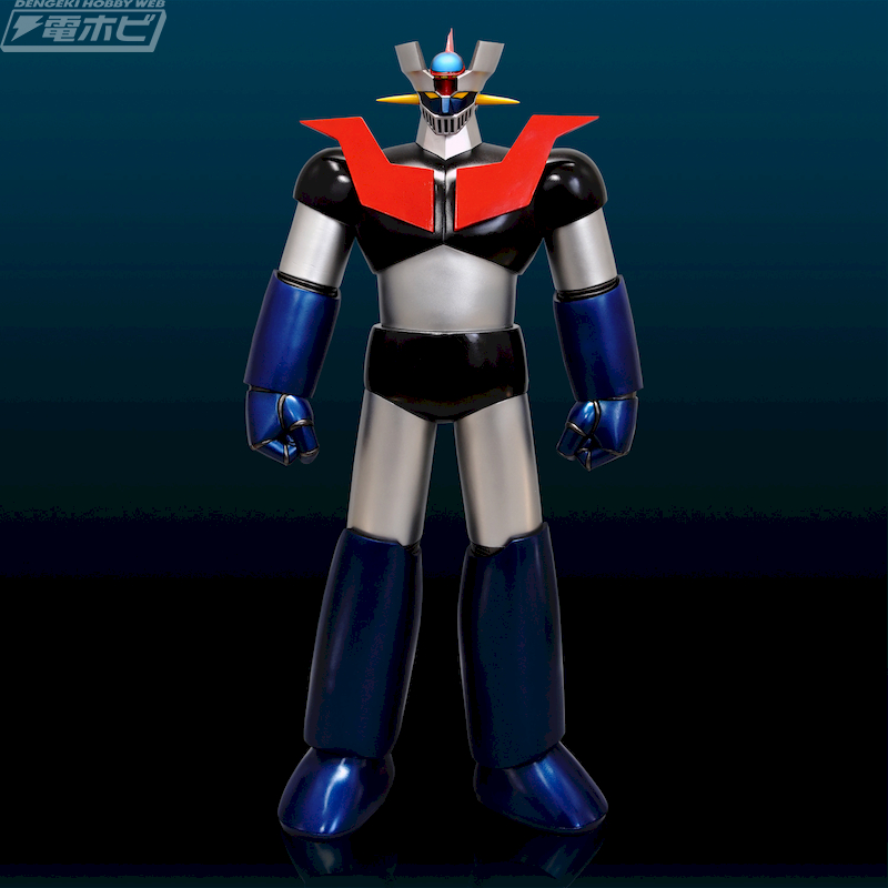 海洋堂より「マジンガーZ」と「ゲッターロボ」のビッグサイズソフビ