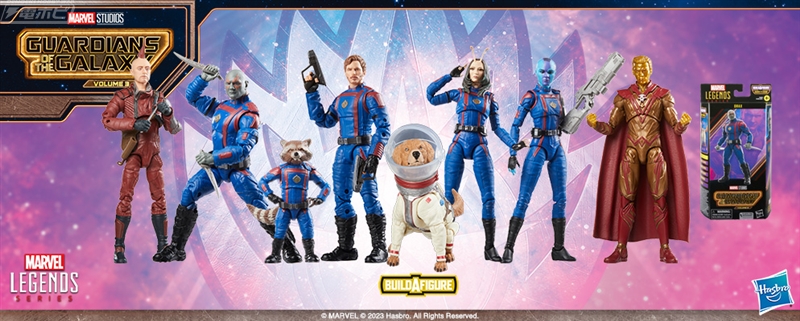 ハズブロ製『ガーディアンズ・オブ・ギャラクシー：VOLUME 3』の6