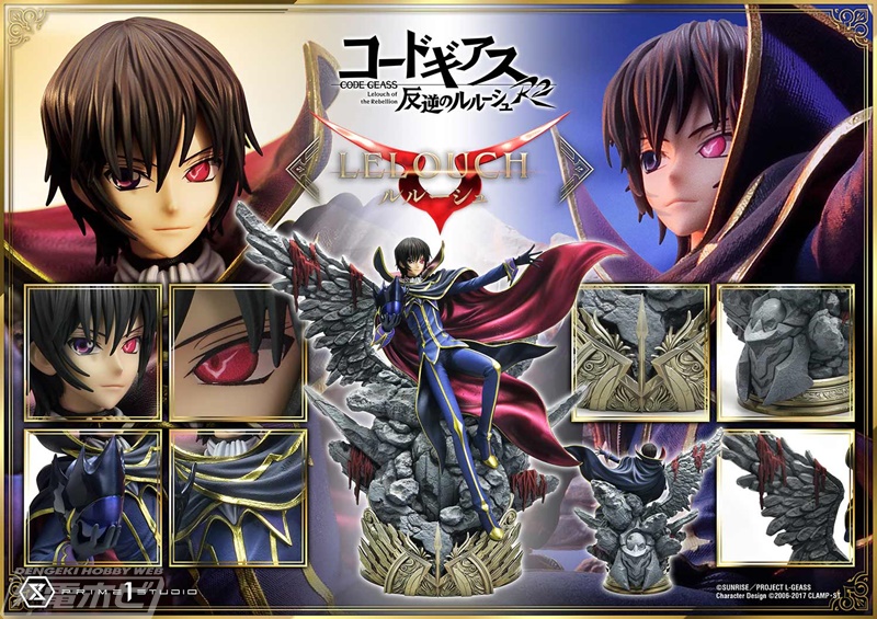 コードギアス 反逆のルルーシュ R2』ルルーシュ＆C.C.がプライム1