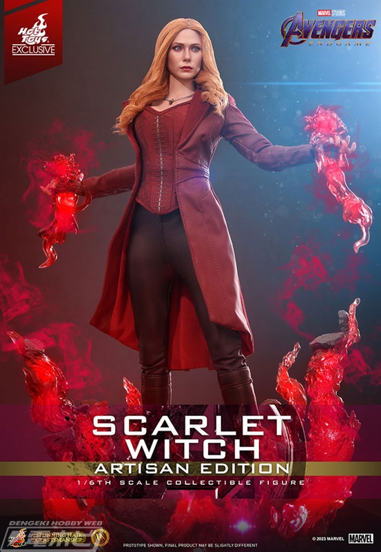 植毛仕様！『アベンジャーズ／エンドゲーム』スカーレット・ウィッチの