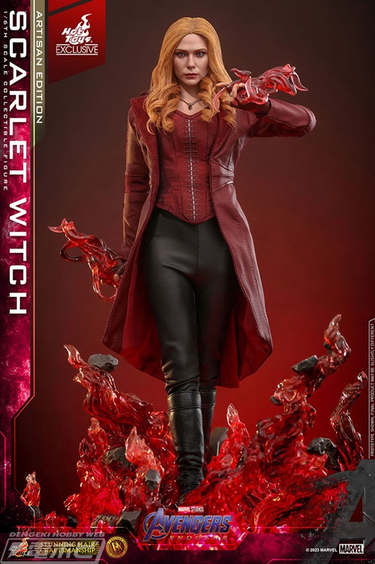 植毛仕様！『アベンジャーズ／エンドゲーム』スカーレット・ウィッチの