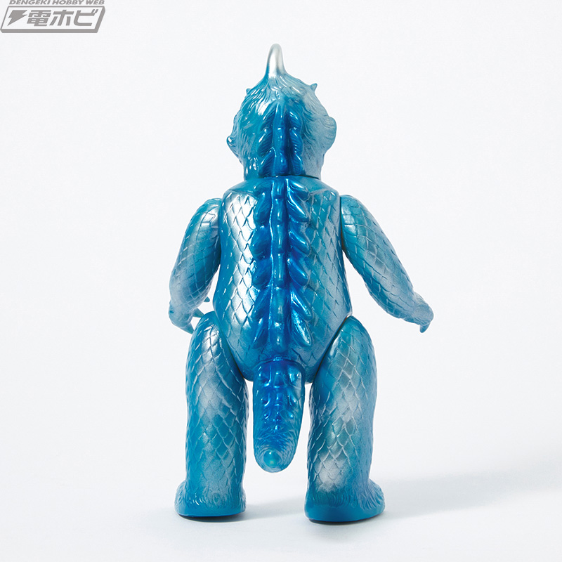 ウルトラQ』から5体のウルトラ怪獣がブルマァク製「怪獣ソフビ（当時風