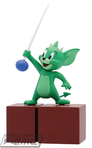 トムとジェリー』アニメの中のへんてこ姿がアイテムに！Happyくじ「TOM