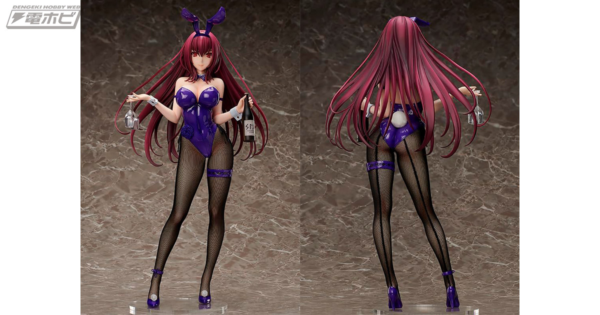 艷やかなバニー衣装＆グラマラスボディが魅力的！『FGO』スカサハ 刺し
