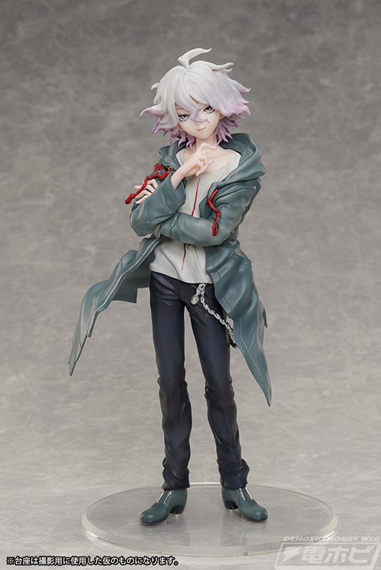 スーパーダンガンロンパ2』狛枝凪斗が望月けい氏描き下ろしイラストを