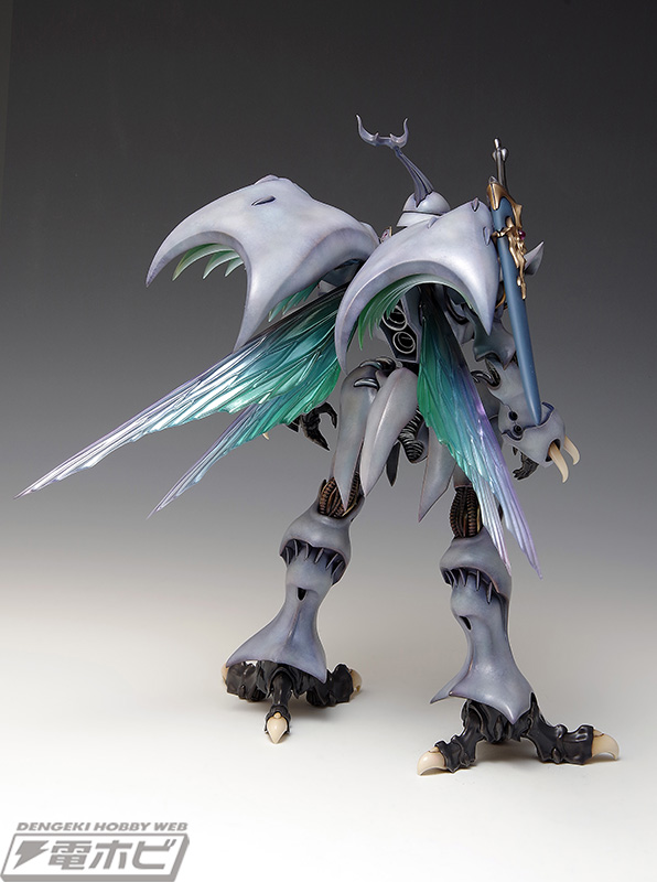 伝説の白き秘宝、再臨！『聖戦士ダンバイン』サーバインのレジンキット