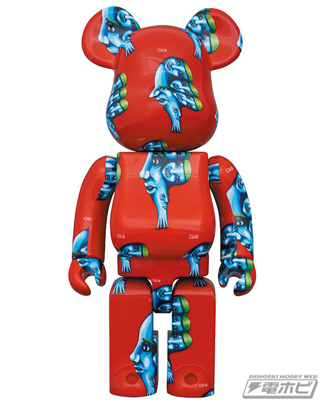 鬼才くっきー！のアート爆弾炸裂！その作品がデザインされたBE@RBRICK