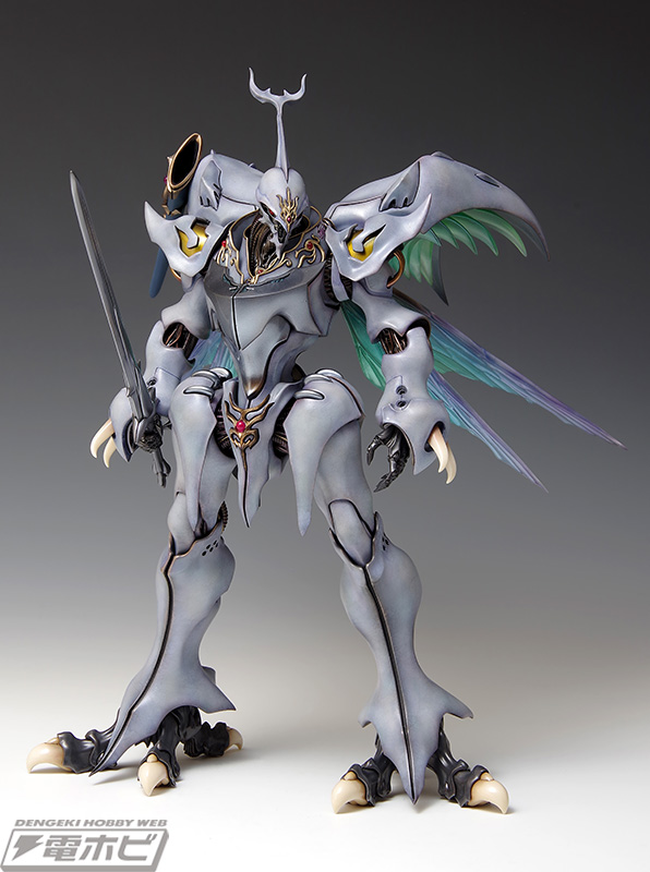 伝説の白き秘宝、再臨！『聖戦士ダンバイン』サーバインのレジンキット