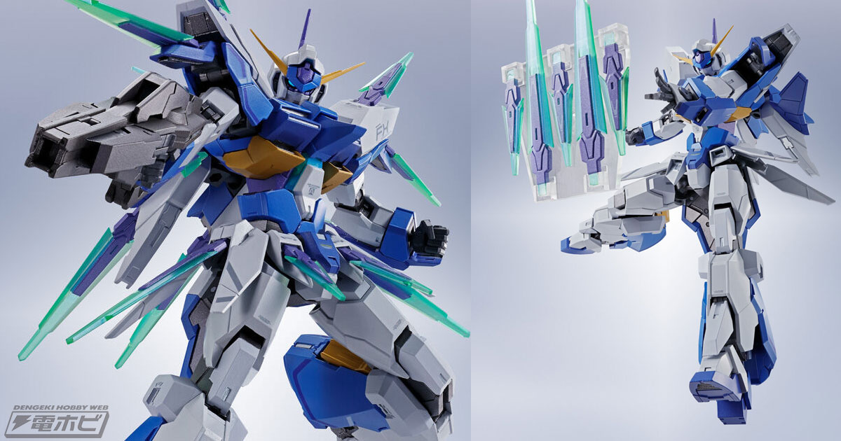 機動戦士ガンダムAGE』ガンダム AGE-FXがMETAL ROBOT魂でフィギュア化