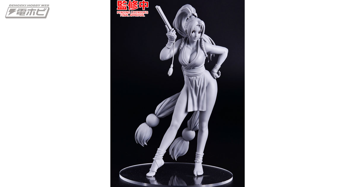 大胆衣装やメリハリボディに注目！『KOF』不知火舞のPOP UP PARADE