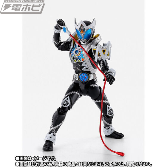 仮面ライダーキバ』仮面ライダーサガがS.H.Figuarts（真骨彫製法）で