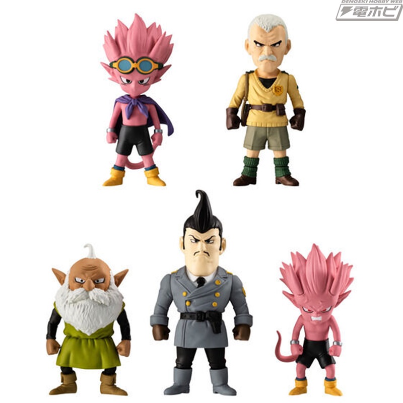 映画『SAND LAND』が食玩デフォルメフィギュア「アドバージ」シリーズ