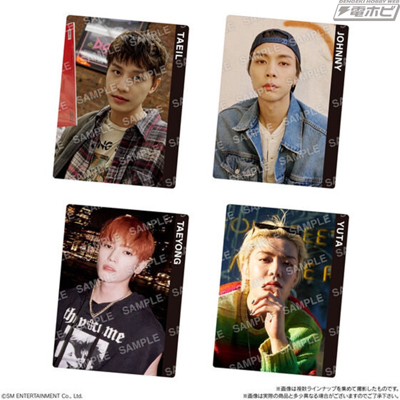 K-POPボーイズグループ「NCT」のステッカー付きグミが登場！各メンバー