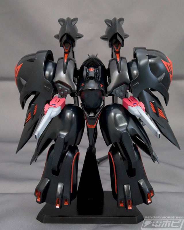 機動戦艦ナデシコ』プラモデル「ブラックサレナ」が再販！一部差し替え