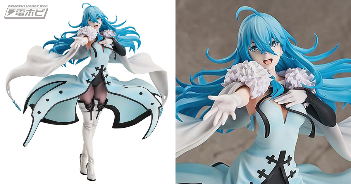 心を込めて歌う美しい姿の歌姫！『Vivy -Fluorite Eye's Song