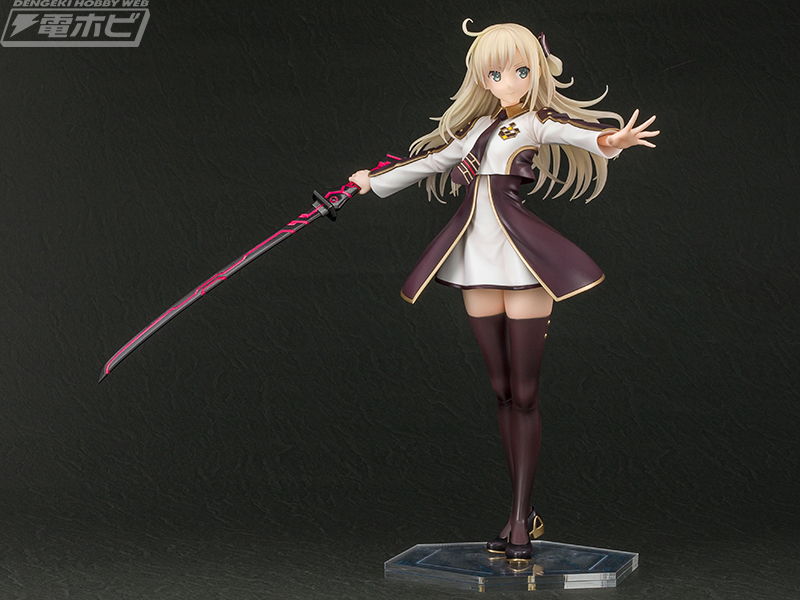 遊戯王』閃刀姫－レイがコトブキヤからフィギュア化！閃剣を構えた凛と