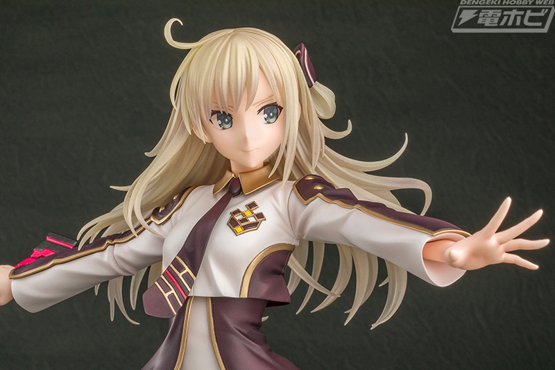 遊戯王』閃刀姫－レイがコトブキヤからフィギュア化！閃剣を構えた凛と