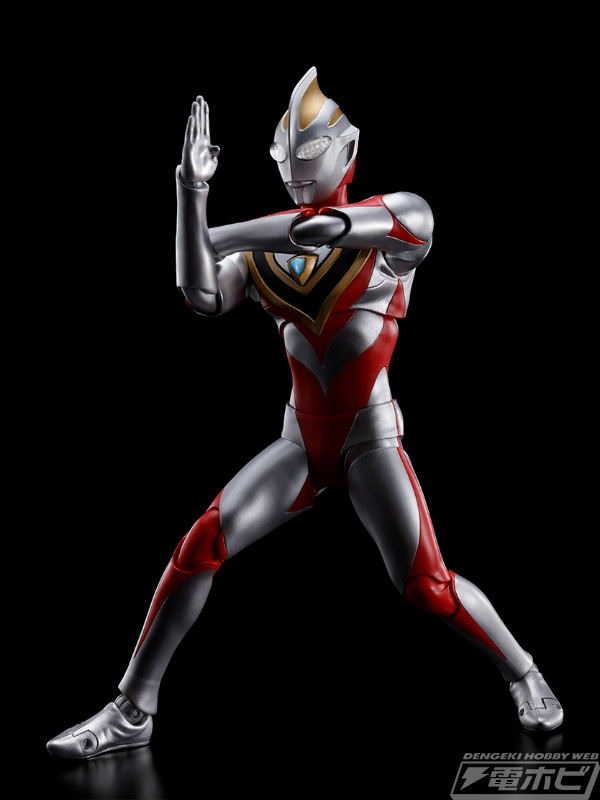 ウルトラマンガイア（V2）がS.H.Figuarts（真骨彫製法）でフィギュア化