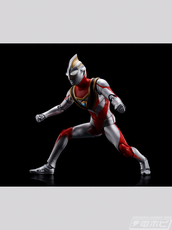 ウルトラマンガイア（V2）がS.H.Figuarts（真骨彫製法）でフィギュア化