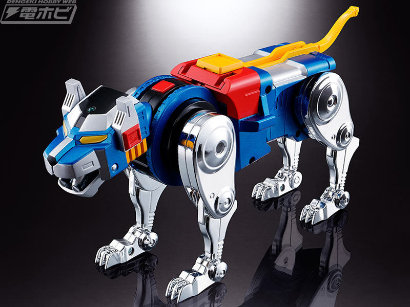 百獣王ゴライオン』超合金魂 百獣王ゴライオンが超合金50周年を記念し