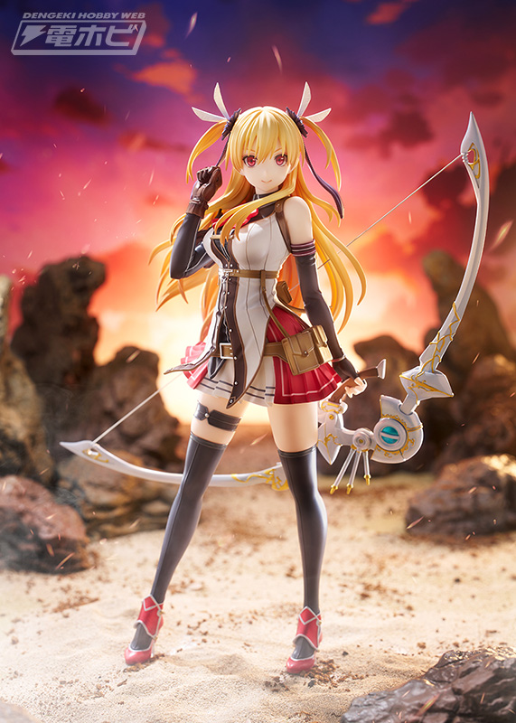 英雄伝説 閃の軌跡II』で登場した17歳のアリサが待望のフィギュア化
