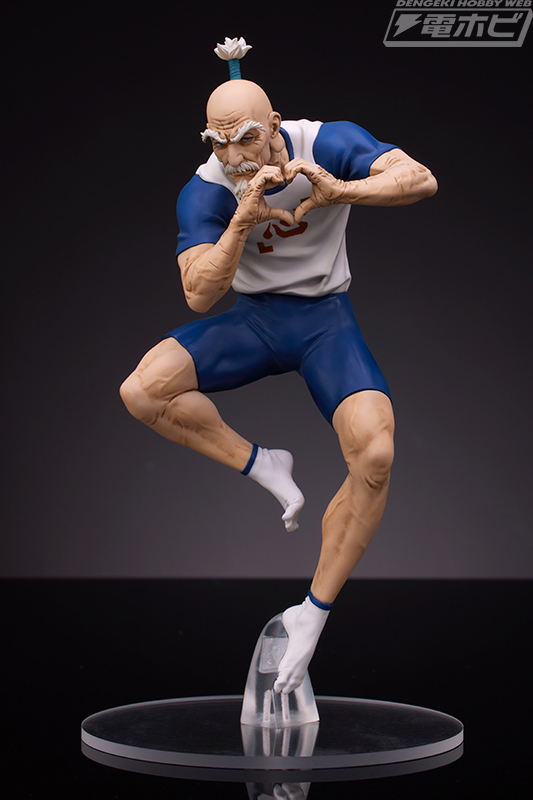 HUNTER×HUNTER』ネテロ、ネフェルピトー、メルエムがPOP UP PARADE