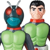 東映レトロソフビコレクションに『仮面ライダー』からサラセニアン