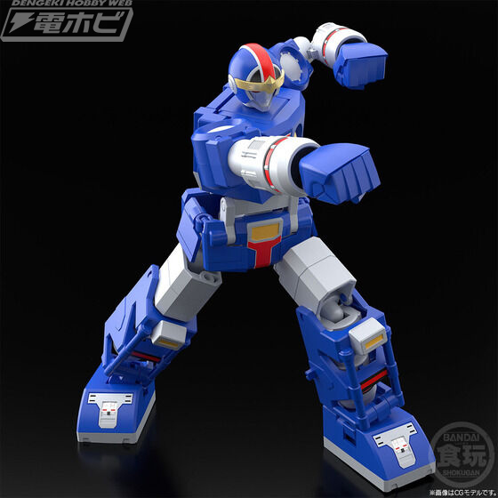 鳥人戦隊ジェットマン』スーパー戦隊シリーズ初の3号ロボ・テトラ