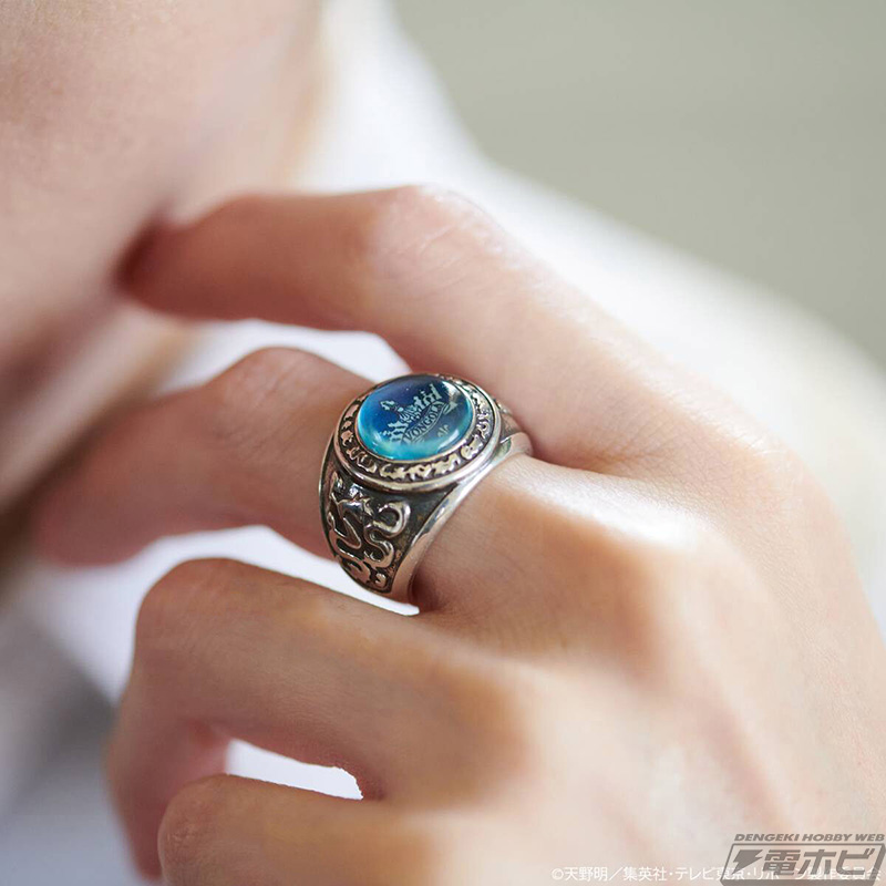 家庭教師ヒットマンREBORN!』細かなレリーフまで再現した「ボンゴレ