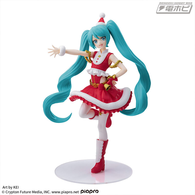 初音ミク フィギュア まとめ売り コンセプチュアル クリスマス