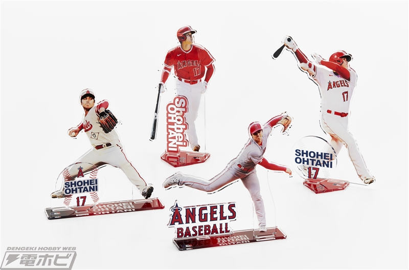 大谷翔平選手のグッズが郵便局で販売！アクリルスタンド、タオル