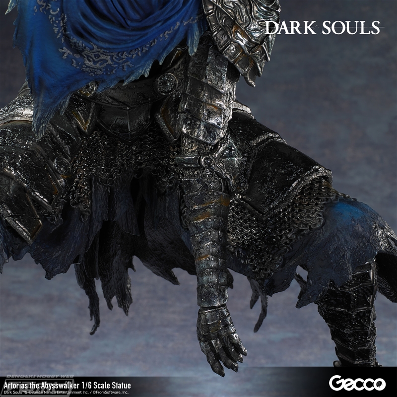 DARK SOULS』深淵歩きアルトリウスが1/6スケールでスタチュー化！台座