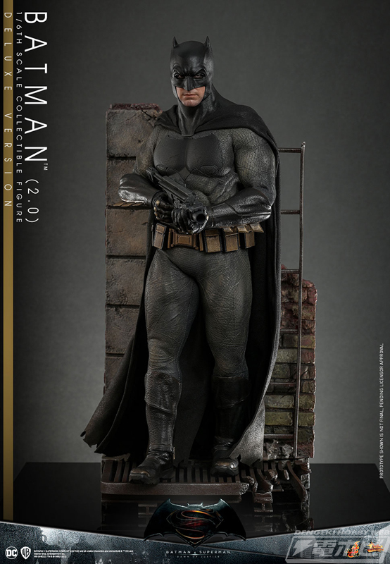 バットマン vs スーパーマン ジャスティスの誕生』のバットマンを